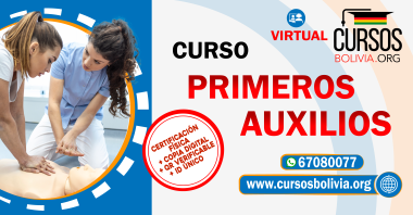 Curso virtual de primeros auxilios